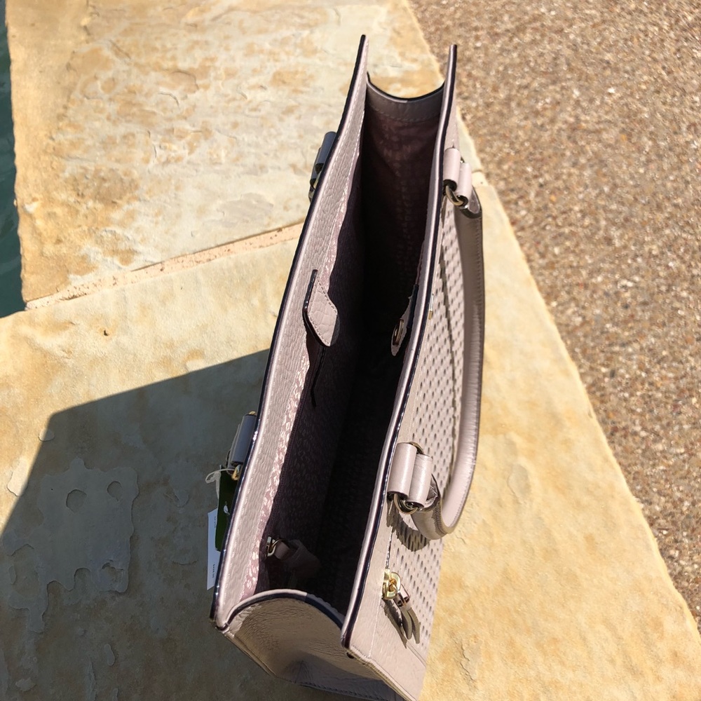 Kate Spade Leather Tote Bag - Picture 4 of 8